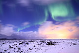 Nordlicht auf Island - Fine Art prints