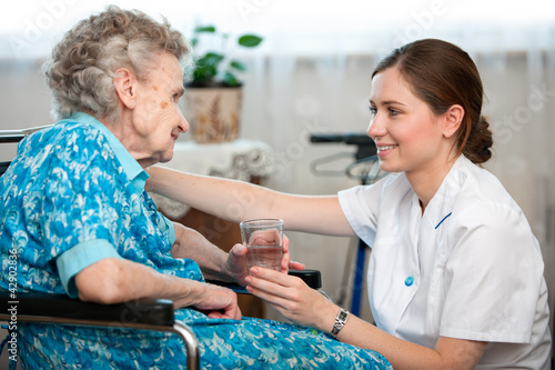 Photo: Home care Home care