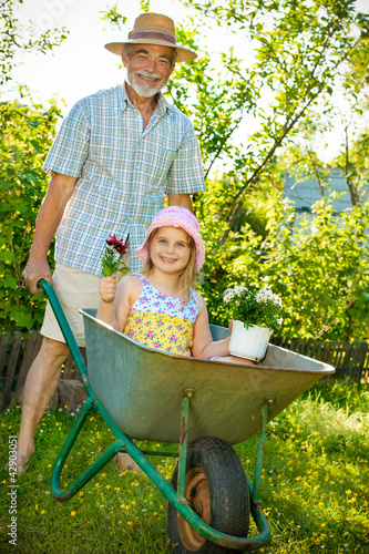 Photo: Gardening Gardening