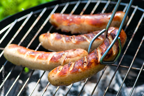Foto: Grilled Sausage Grilled Sausage