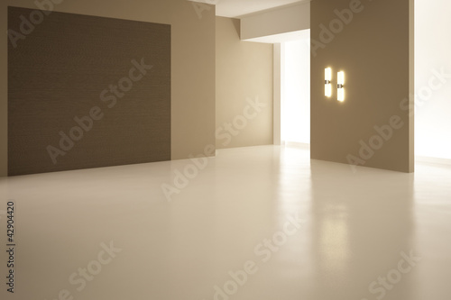 Illustration: Modern Luxury Loft / Apartment Architecture Interior Modern Luxury Loft / Apartment Architecture Interior