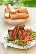 gegrillte Rippchen