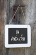 Altes Haus zu verkaufen