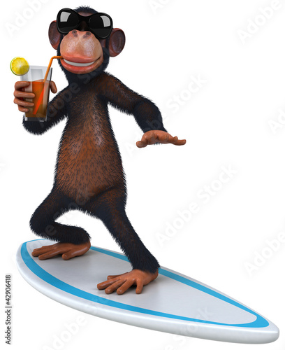 Illustration: Fun monkey Fun monkey