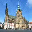 St. Vitus Cathedral in Prague, Czech Republic