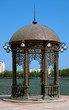 Rotunda in the center of Yekaterinburg, Russia