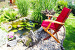 Am Gartenteich