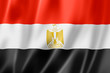Illustration: Egyptian flag Egyptian flag