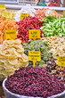 Dried fruit at Spice Market in Istanbul, Turkey