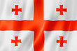 Georgian flag