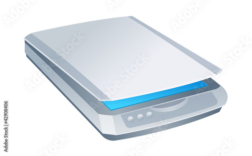 Vector: vector icon scanner vector icon scanner