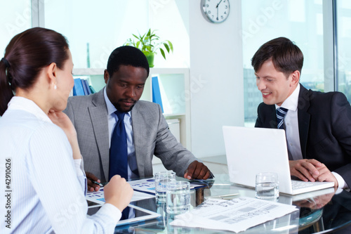 Photo: Working meeting Working meeting