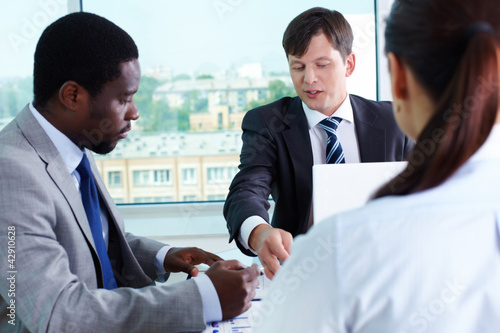 Photo: Business planning Business planning