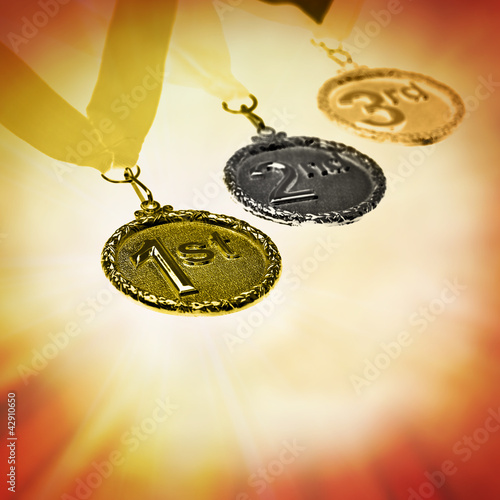 Photo: competition medals competition medals