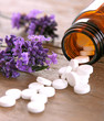 Schüsslersalze und Lavendel