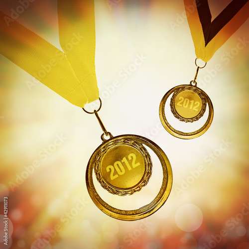 Photo: 2012 medals 2012 medals