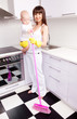 Photo: woman with baby woman with baby