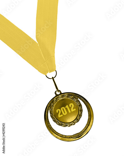 Photo: 2012 medal 2012 medal