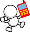 illustration of cartoon activity
