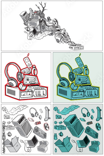 Vector: The elements of musical composition The elements of musical composition