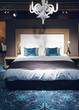 bed in classic style