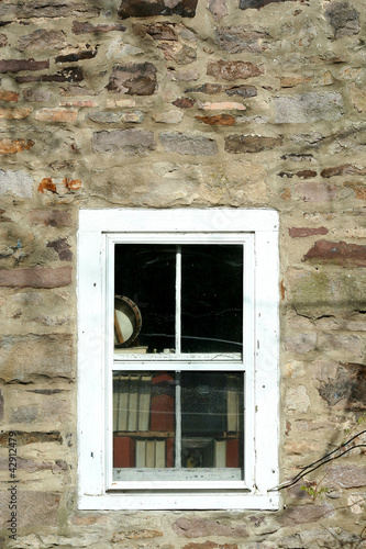 Photo: Old window with books Old window with books