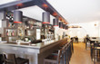 interior of bar