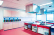 Photo: kitchen in HoReCa college kitchen in HoReCa college