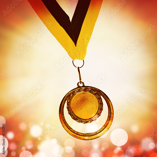 Photo: medal medal