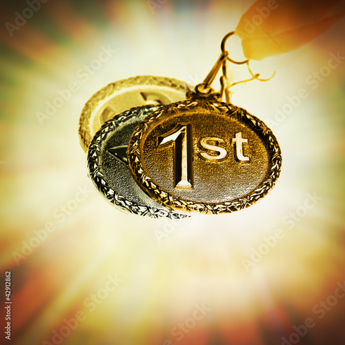 Photo: going for gold going for gold