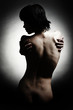 Portrait of beautiful sensual woman