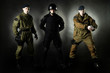 Armed man