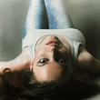 Portrait of sexy girl
