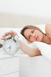 Close-up of a rude awakening 