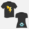 Vector: Two shirts Two shirts