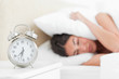 Rude awakening for a student with her alarm clock