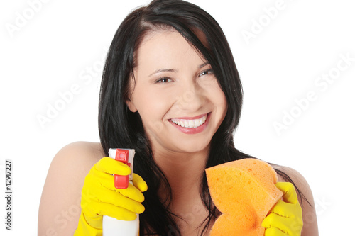 Photo: Cleaning time Cleaning time