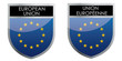 European Union flag emblem