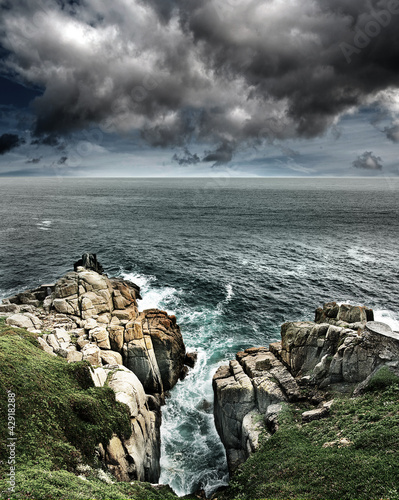 Photo: stormy ocean stormy ocean