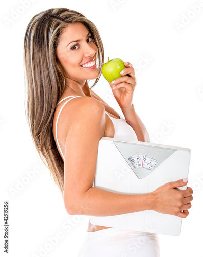 Foto: Healthy eating woman Healthy eating woman
