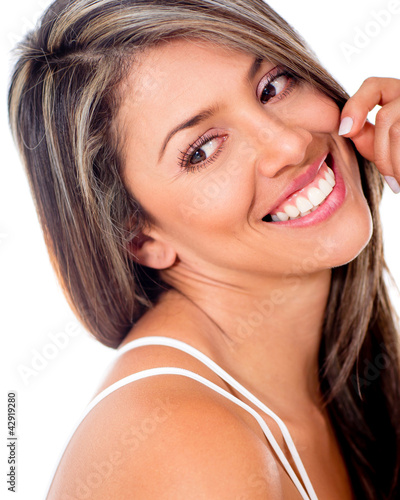 Photo: Beautiful woman portrait Beautiful woman portrait