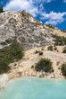 Natural thermal baths in Bagno Vignoni, Tuscany