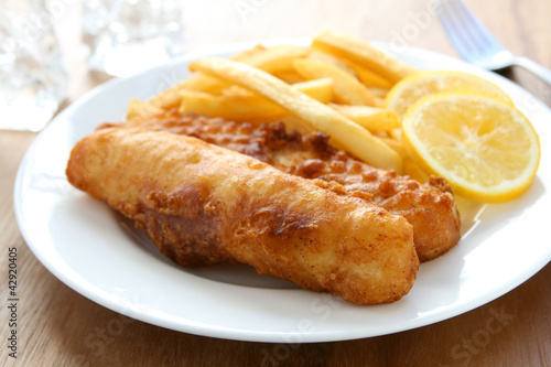Photo: Fish and Chips Fish and Chips