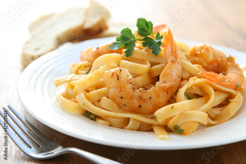 Photo: Seafood Pasta Seafood Pasta