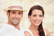 Couple on vacation