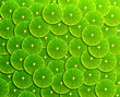 Foto: Slice of fresh lemon background Slice of fresh lemon background