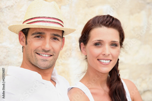 Photo: Couple on vacation Couple on vacation