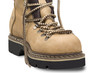 Hiking boot on white background