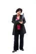 Manageress or senior executive