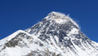 Photo: Mt Everest (8850m) in the Himalaya, Nepal. Mt Everest (8850m) in the Himalaya, Nepal.